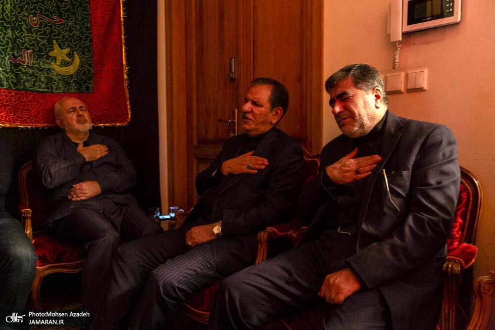 عزاداری سیاسیون