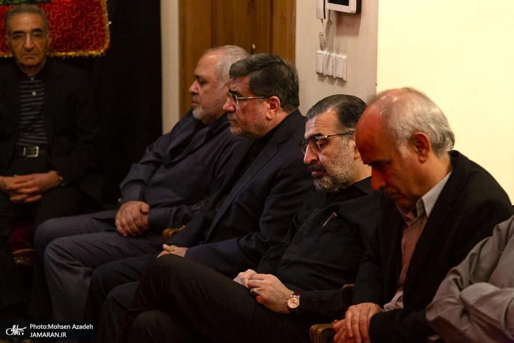 عزاداری سیاسیون