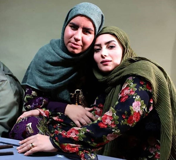 صهبا شرافتی روناک سریال نون خ