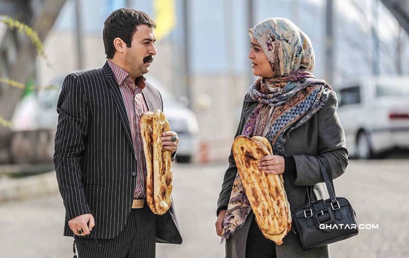 عارفه معماریان در سریال پایتخت