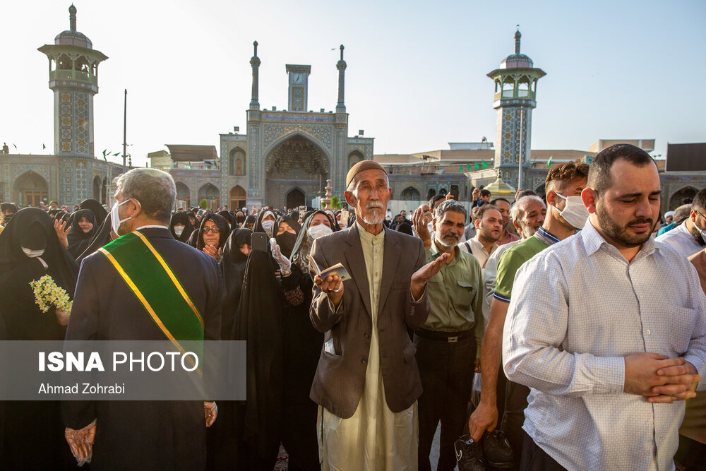 بازگشایی حرم