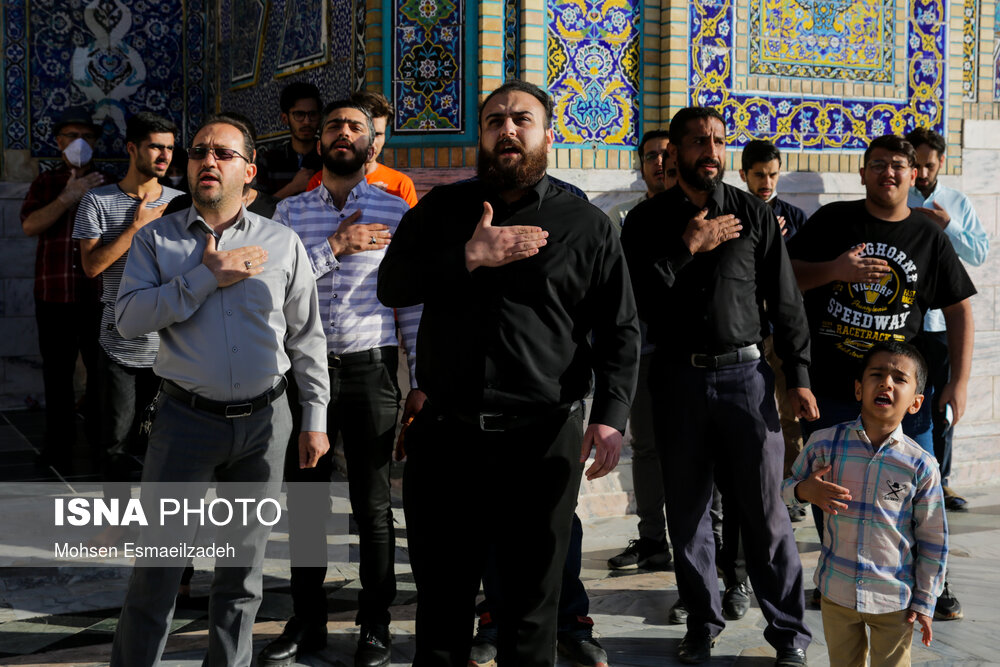 بازگشایی حرم