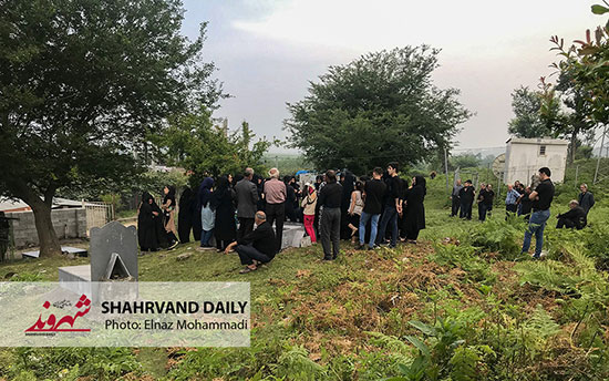 مراسم هفتم رومینای 14 ساله