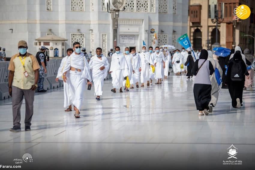 مراسم حج