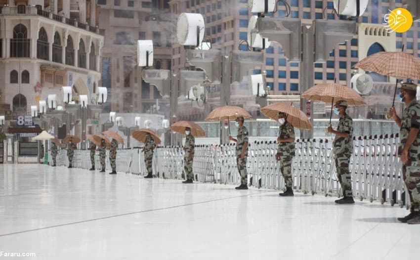 مراسم حج