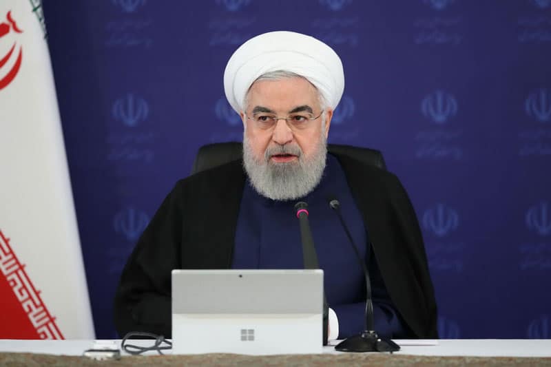 اظهارات حسن روحانی درباره جنگ و ادعای ظهور امام زمان