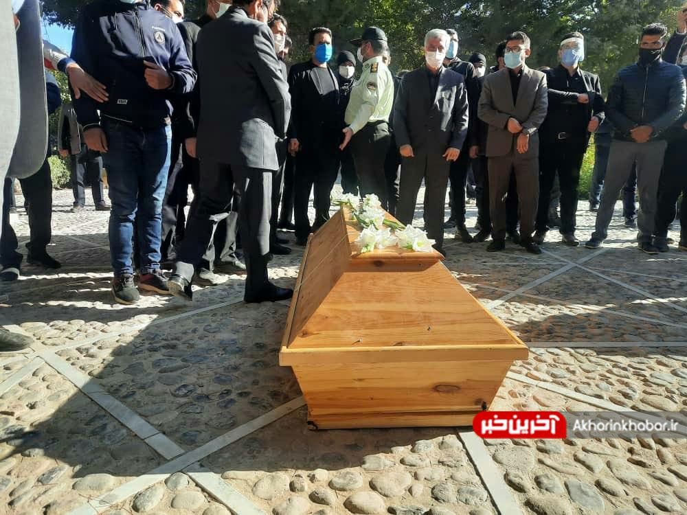  خاک سپاری استاد شجریان
