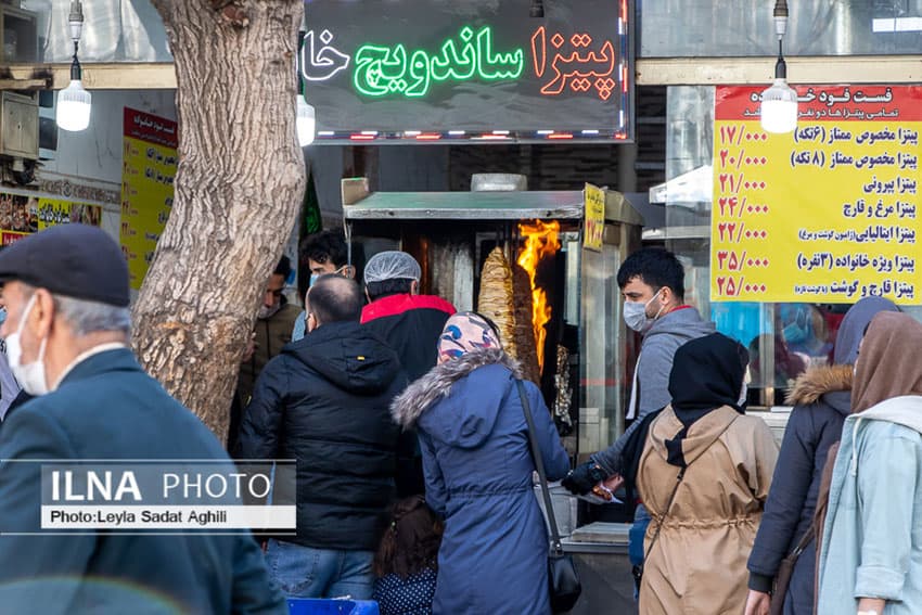 بازار تهران در روزهای کرونایی