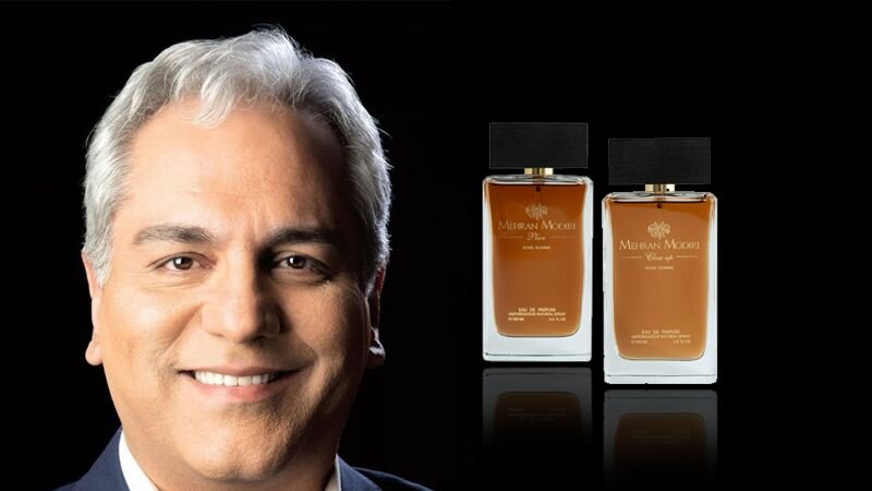 عطر مهران مدیری