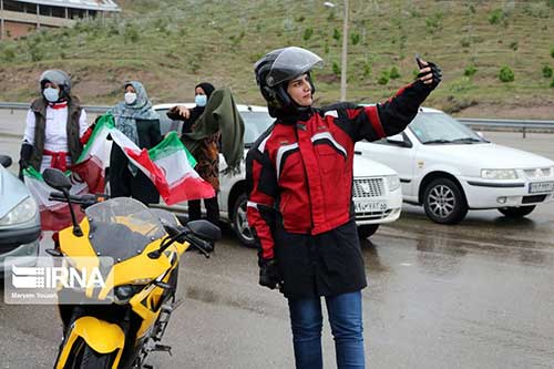 موتور سواری زنان