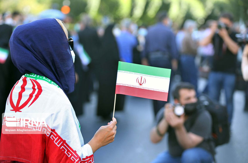 گردهمایی حامیان رییسی