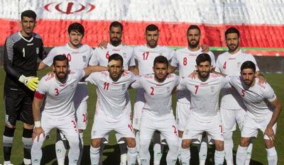 تیم ملی فوتبال ایران
