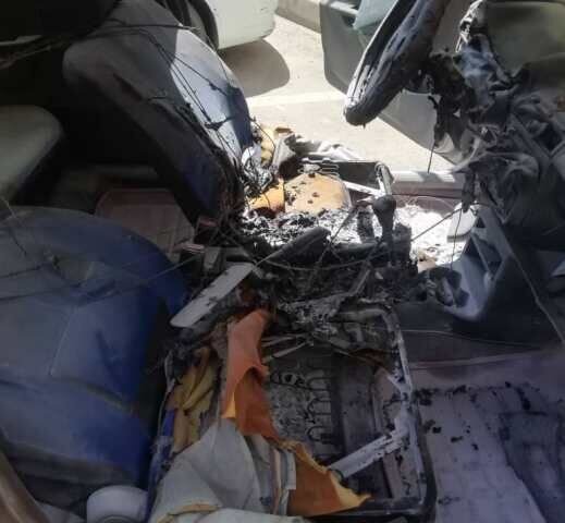 انفجار پراید