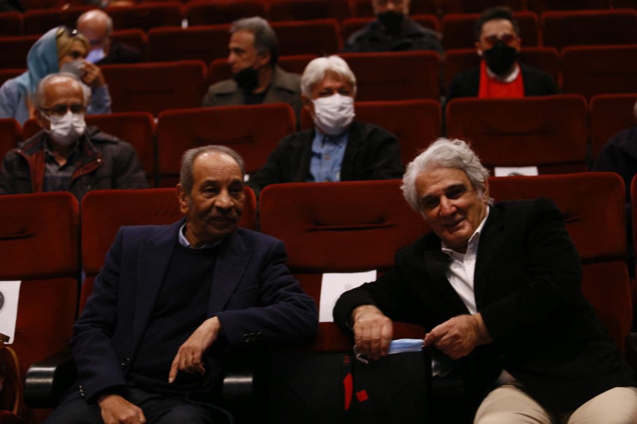مهدی هاشمی و دایوش فرهنگ