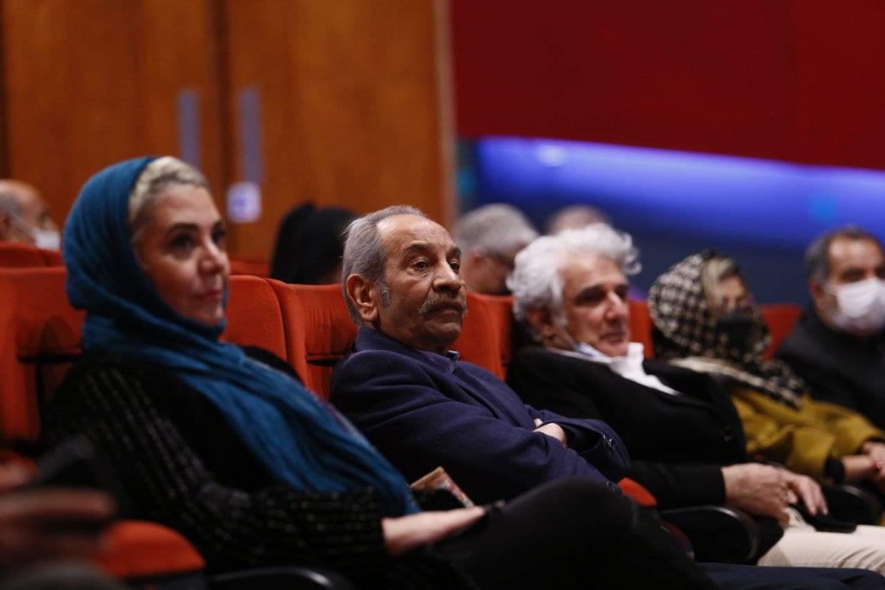 مراسم شب داریوش فرهنگ سینما موزه