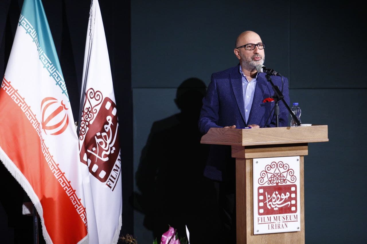 ضابطیان در مراسم شب داریوش فرهنگ