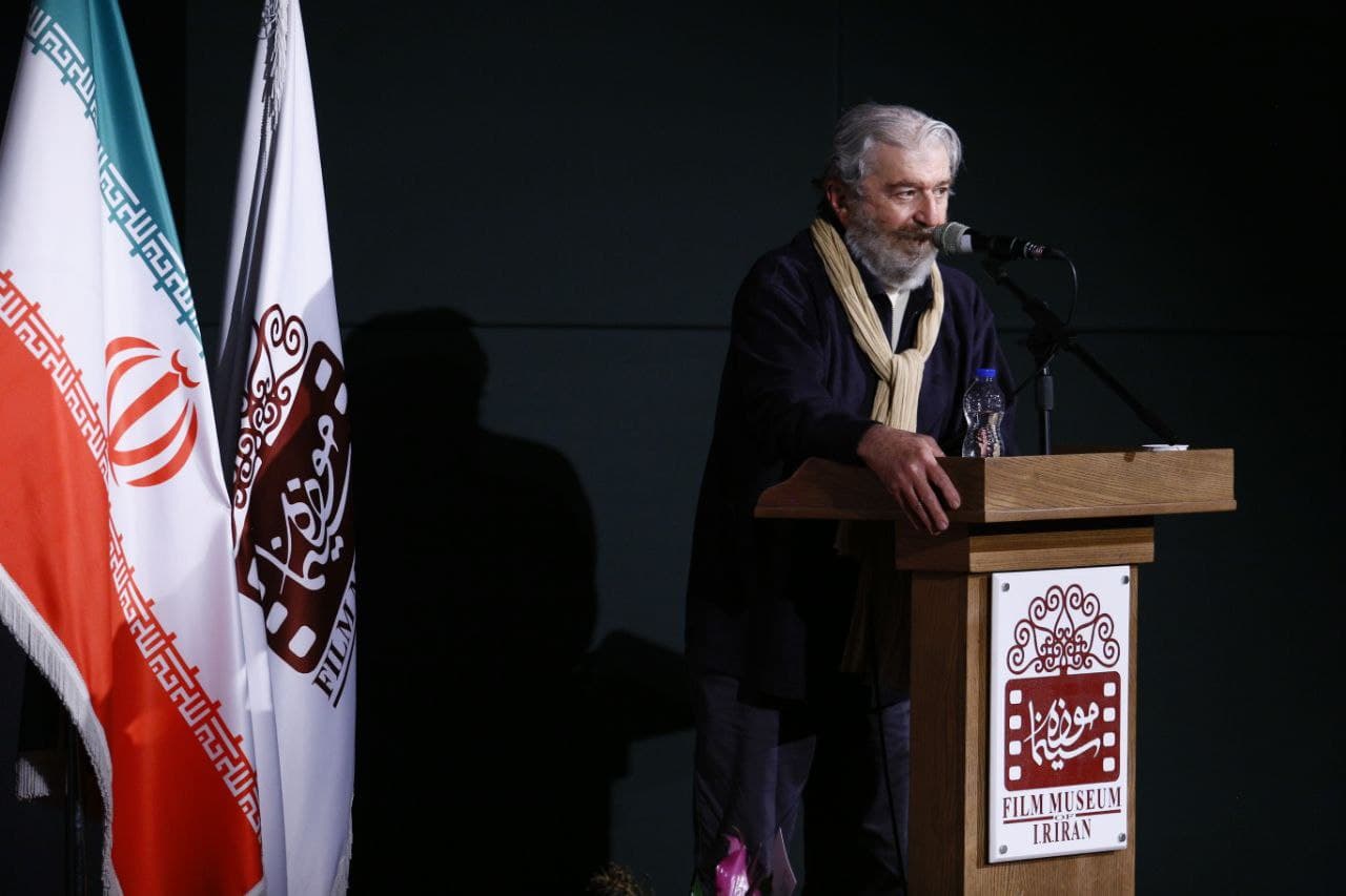 امید روحانی در مراسم بزرگداشت داریوش فرهنگ