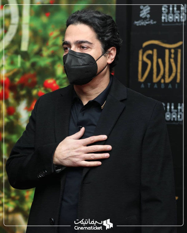 همایون شجریان اکران فیلم آتابای