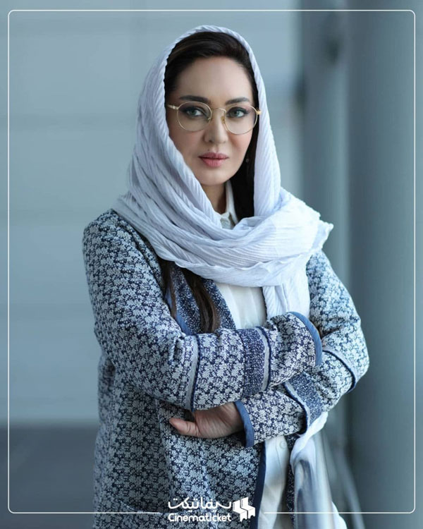 نیکی کریمی در اکران فیلم آتابای