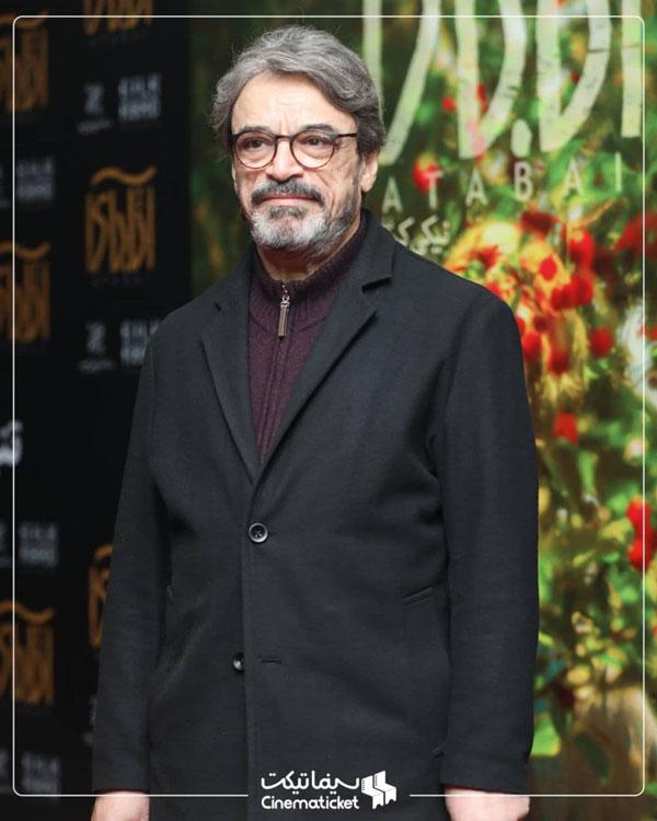 حسین علیزاده در اکران فیلم آتابای