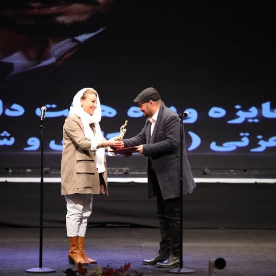 جواد عزتی و مه لقا باقری