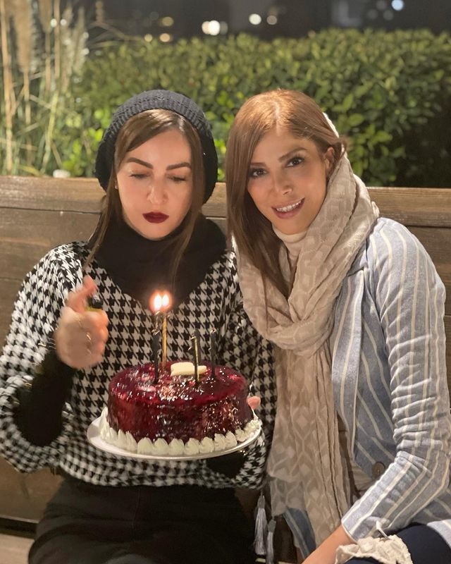 تولدخواهر شقایق دهقان