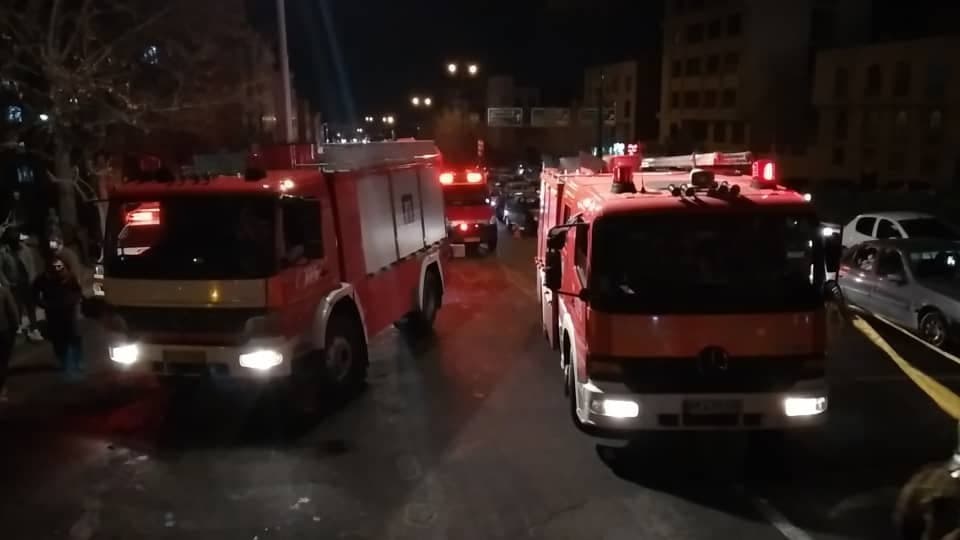 آتش نشانی