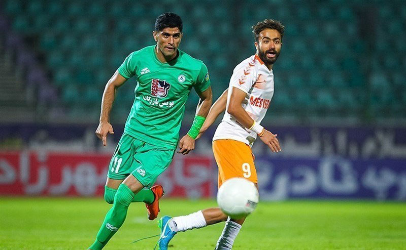 دانیال اسماعیلی فر در ذوب آهن