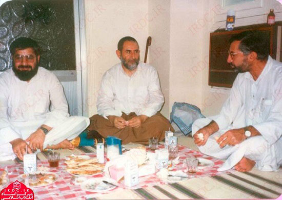 حسن روحانی و آیت الله یزدی