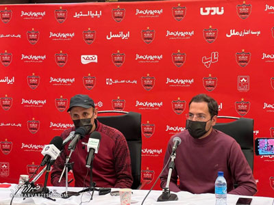 مدیر رسانه پرسپولیس