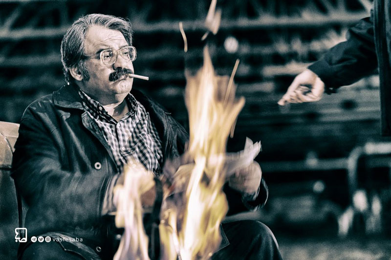 نادر سلیمانی در فیلم ضد