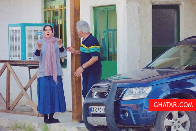 نیکی میربها در نیسان آبی