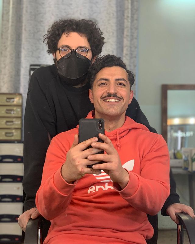 اشکان و هومن 