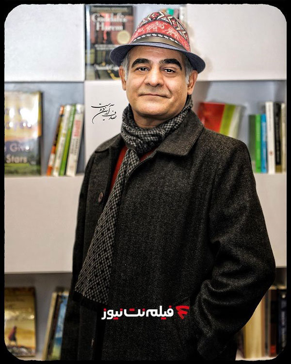 سیاوش چراغی پور در شهر کتاب اردیبهشت نازی آباد
