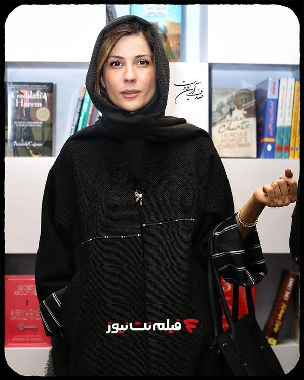 سارا بهرامی در شهر کتاب اردیبهشت