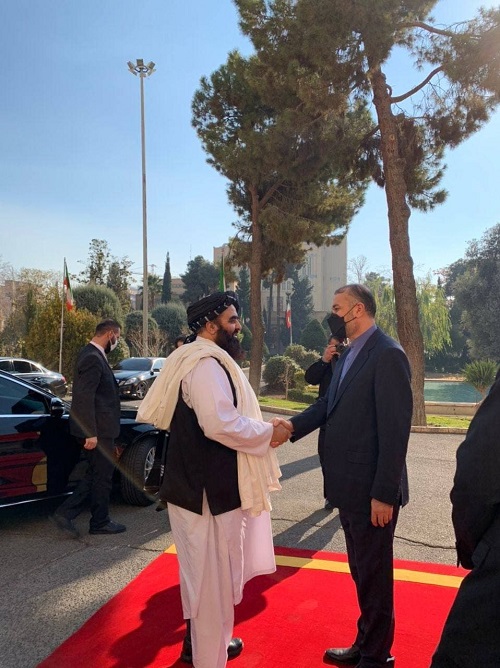 دیدار عبداللهیان و طالبان 