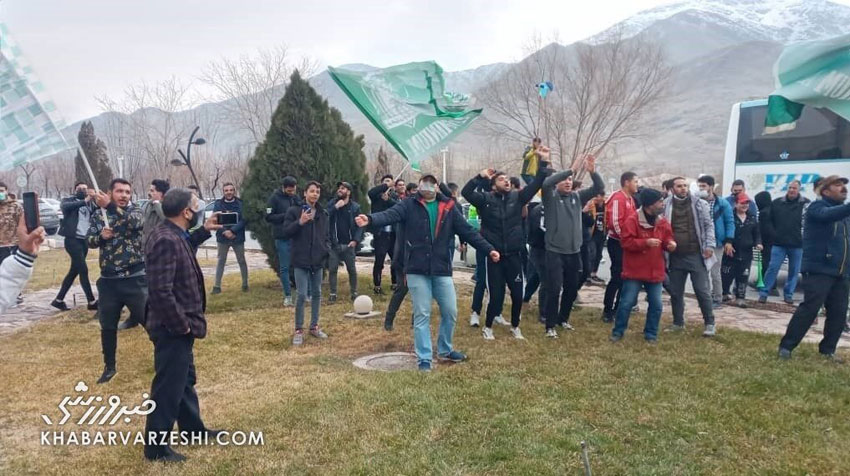 درگیری هواداران