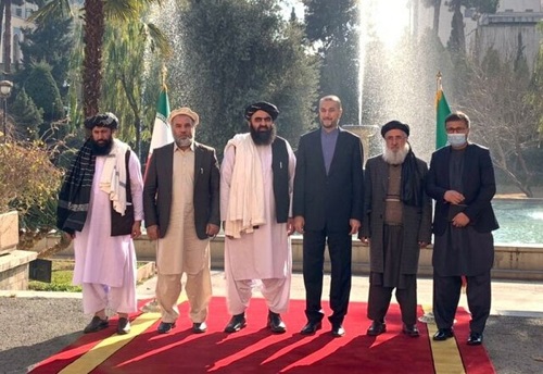 دیدار وزارت خارجه با طالبان 