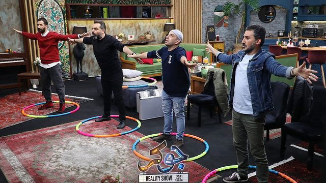 شهرام قائدی وحید آقاپور در سریال جوکر