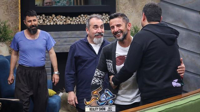 امین حیایی در جوکر