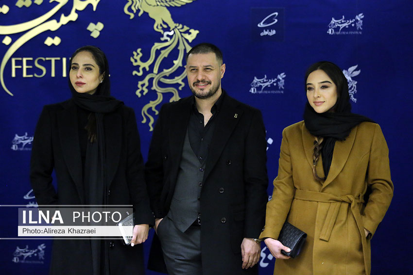 جواد عزتی و رعناآزادی آور و آناهیتا درگاهی