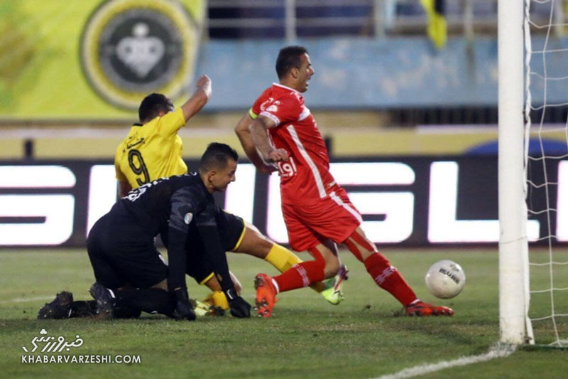 سید جلال حسینی پرسپولیس سپاهان