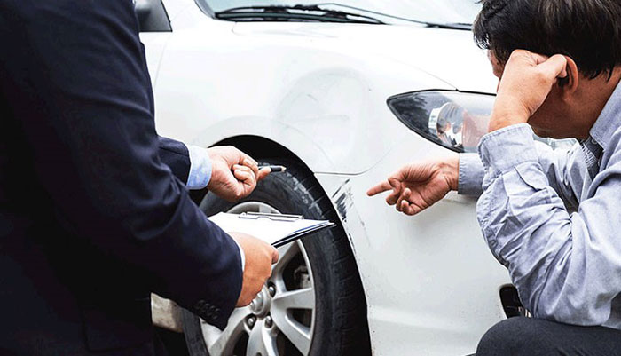 ارزیابی خسارت بدنه در تصادفات و حوادث