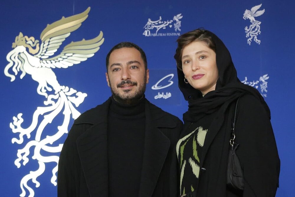 عکس/ فرشته حسینی از برند «فری» رونمایی کرد؛ نوید محمدزاده و علی شادمان در مراسم