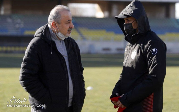 رضا درویش مدیر عامل پرسپولیس