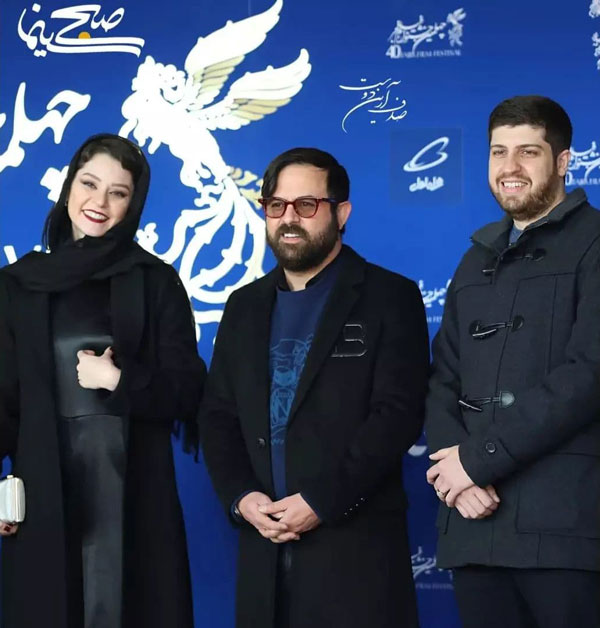 شادی کرم رودی و هومن سیدی و آرین وزیر دفتری