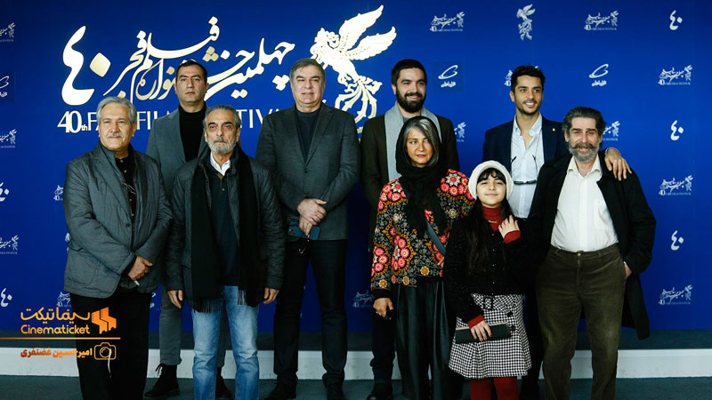 عوامل فیلم شهرک