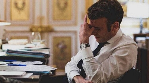 امائول مکرون