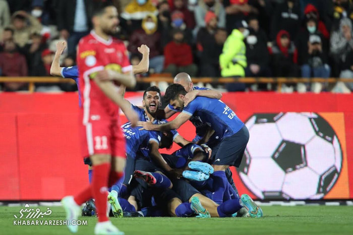 پرسپولیس استقلال دربی 98
