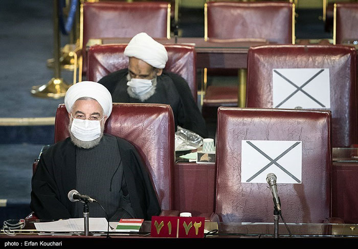 حسن روحانی در مجلس خبرگان